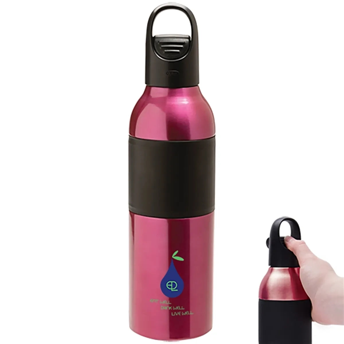 24 oz. Push Top Bottle