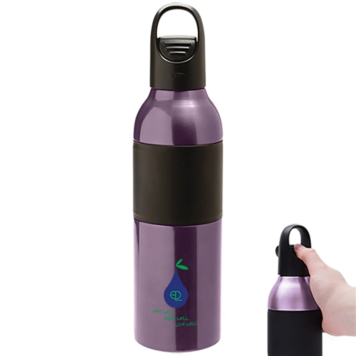 24 oz. Push Top Bottle