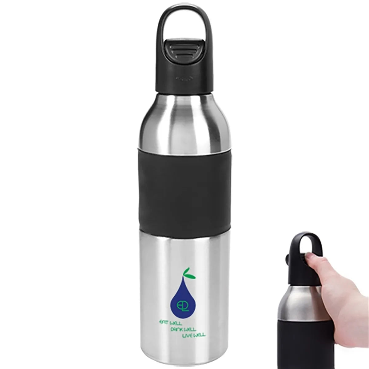 24 oz. Push Top Bottle