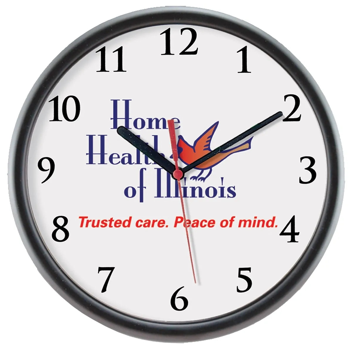 Logo and Photo Wall Clock