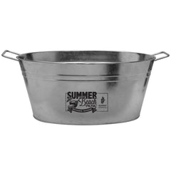 15 Qt Galvanized Metal Tub