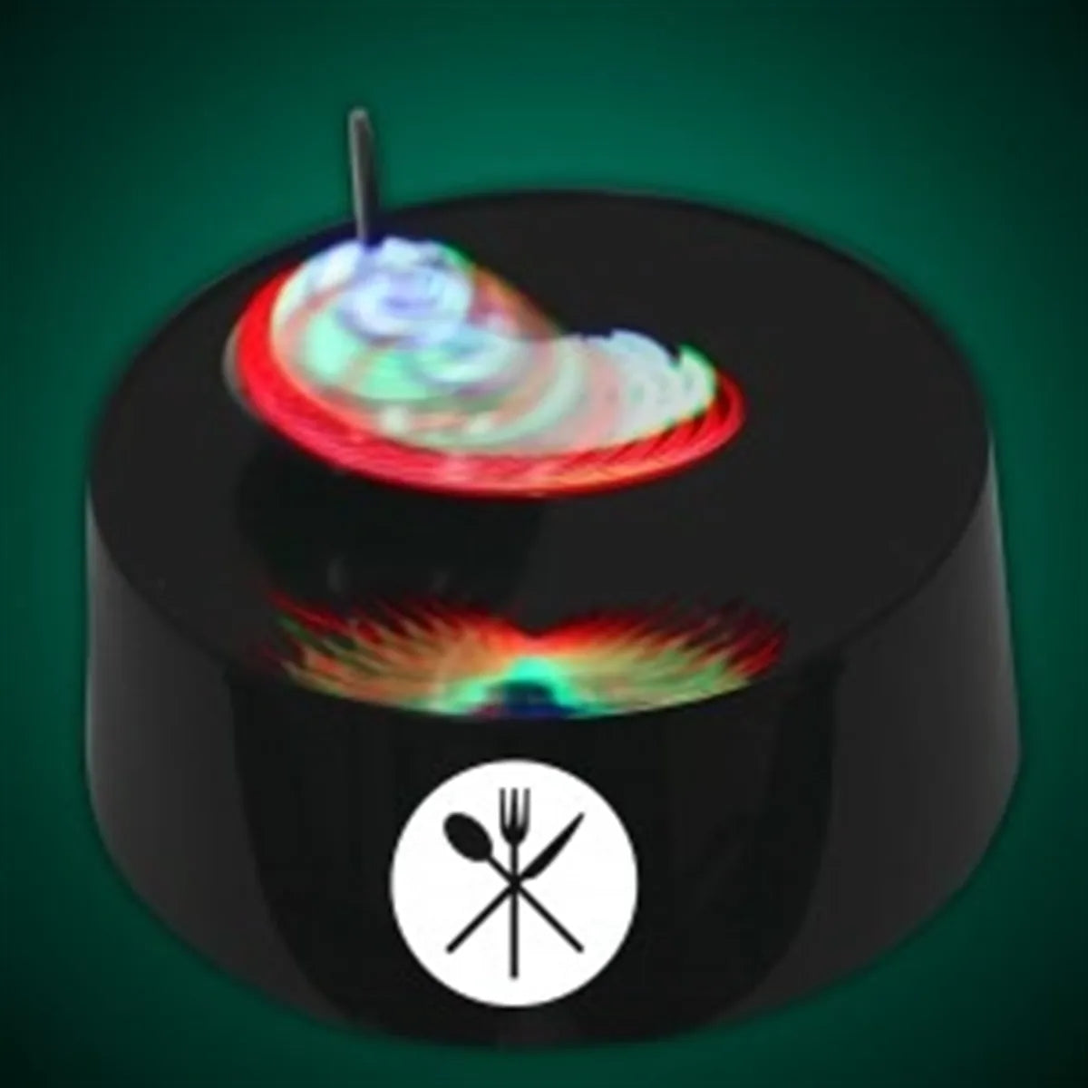 Light-Up Spinning UFO Top