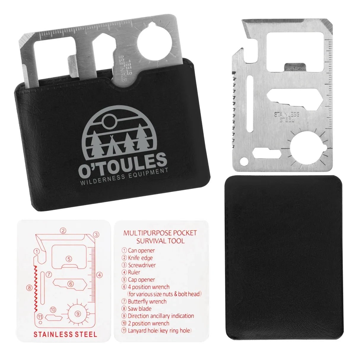 Credit Card Multi Tool