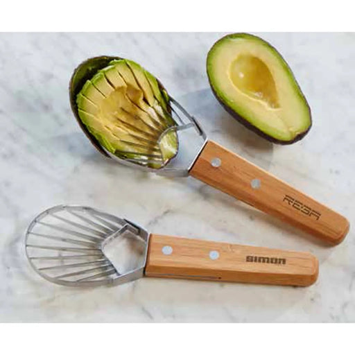 Bamboo Avocado Slicer