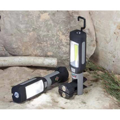 Clip Swivel COB Work Light Flashlight