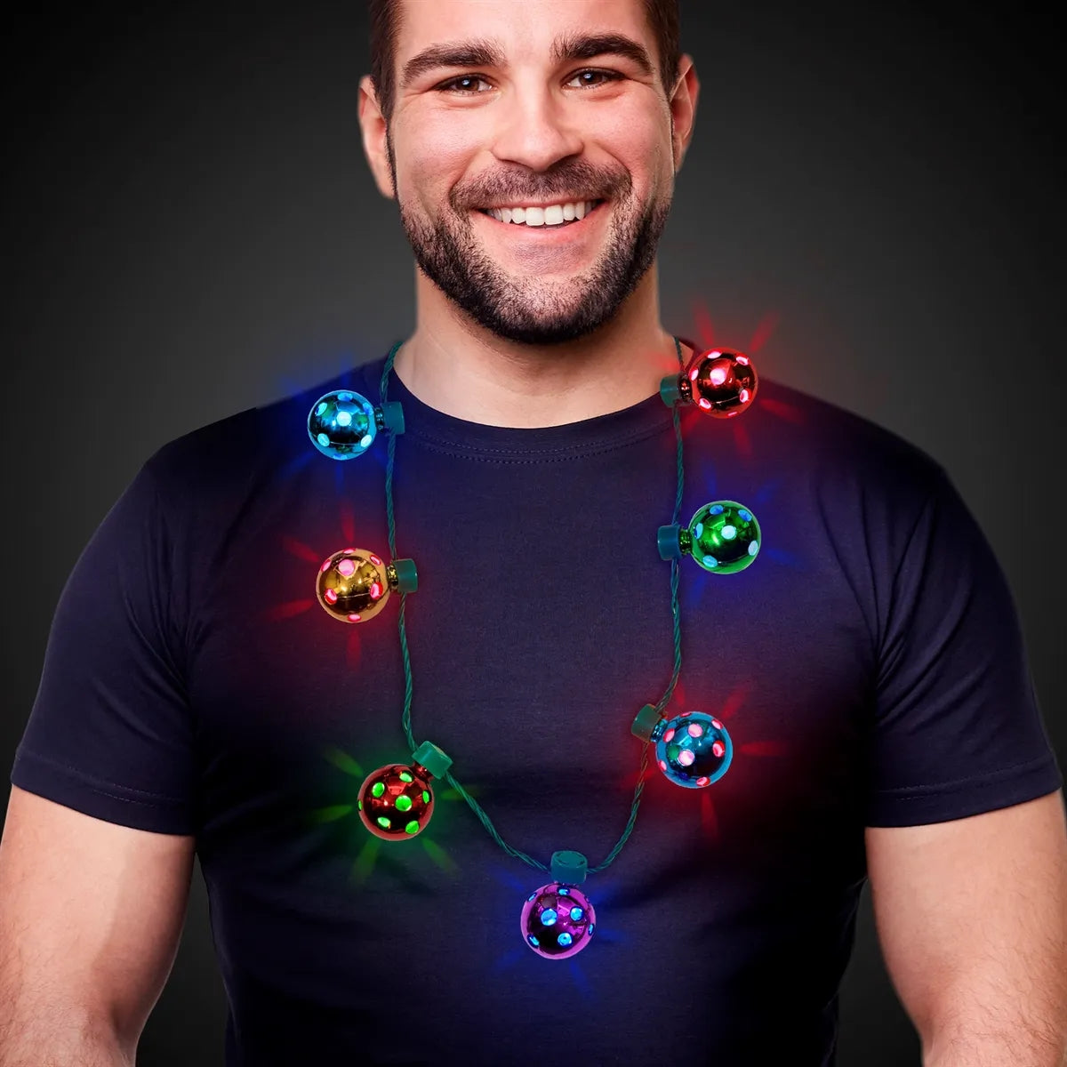 Light-Up Jingle Bell Necklace