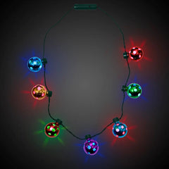 Light-Up Jingle Bell Necklace