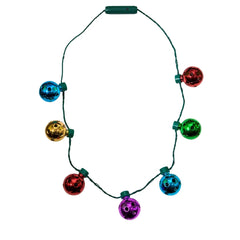 Light-Up Jingle Bell Necklace