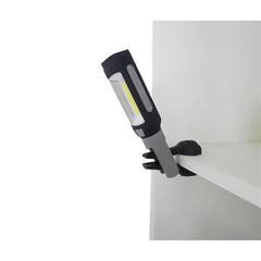 Clip Swivel COB Work Light Flashlight