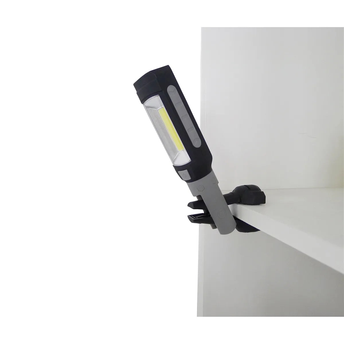 Clip Swivel COB Work Light Flashlight
