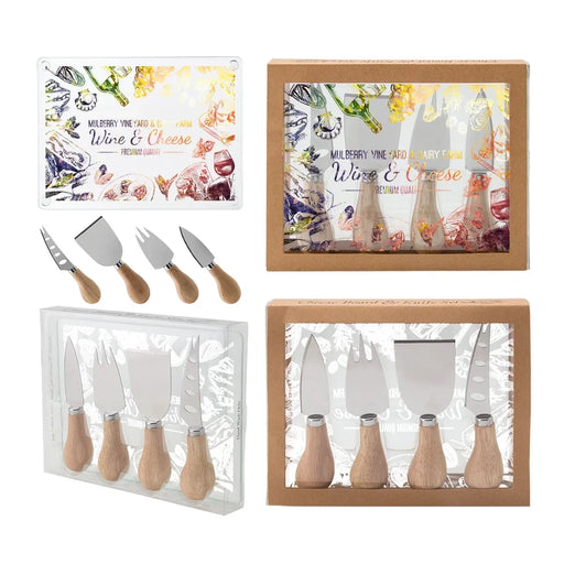 Cheese Board & Knife Set