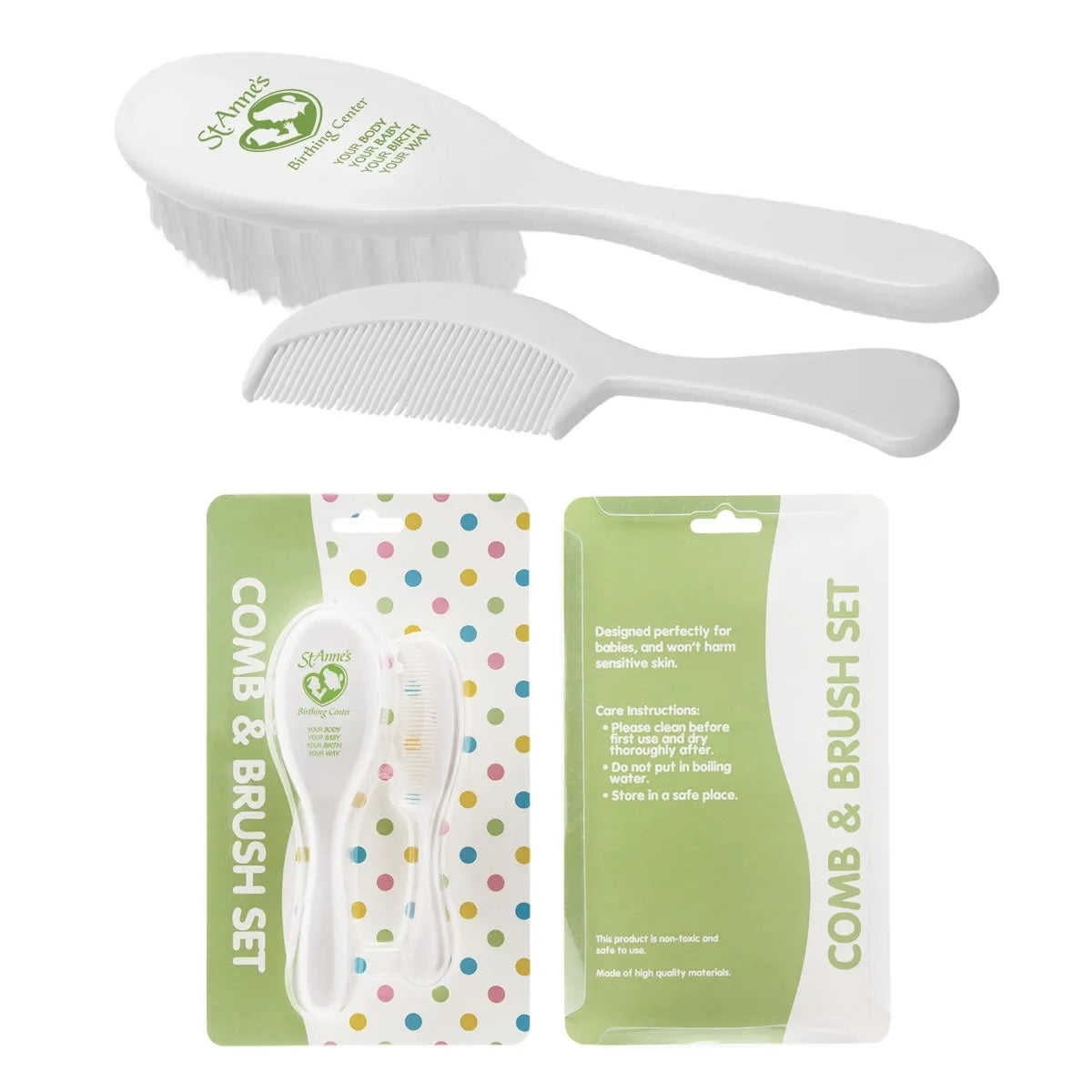 Baby Brush & Comb Set