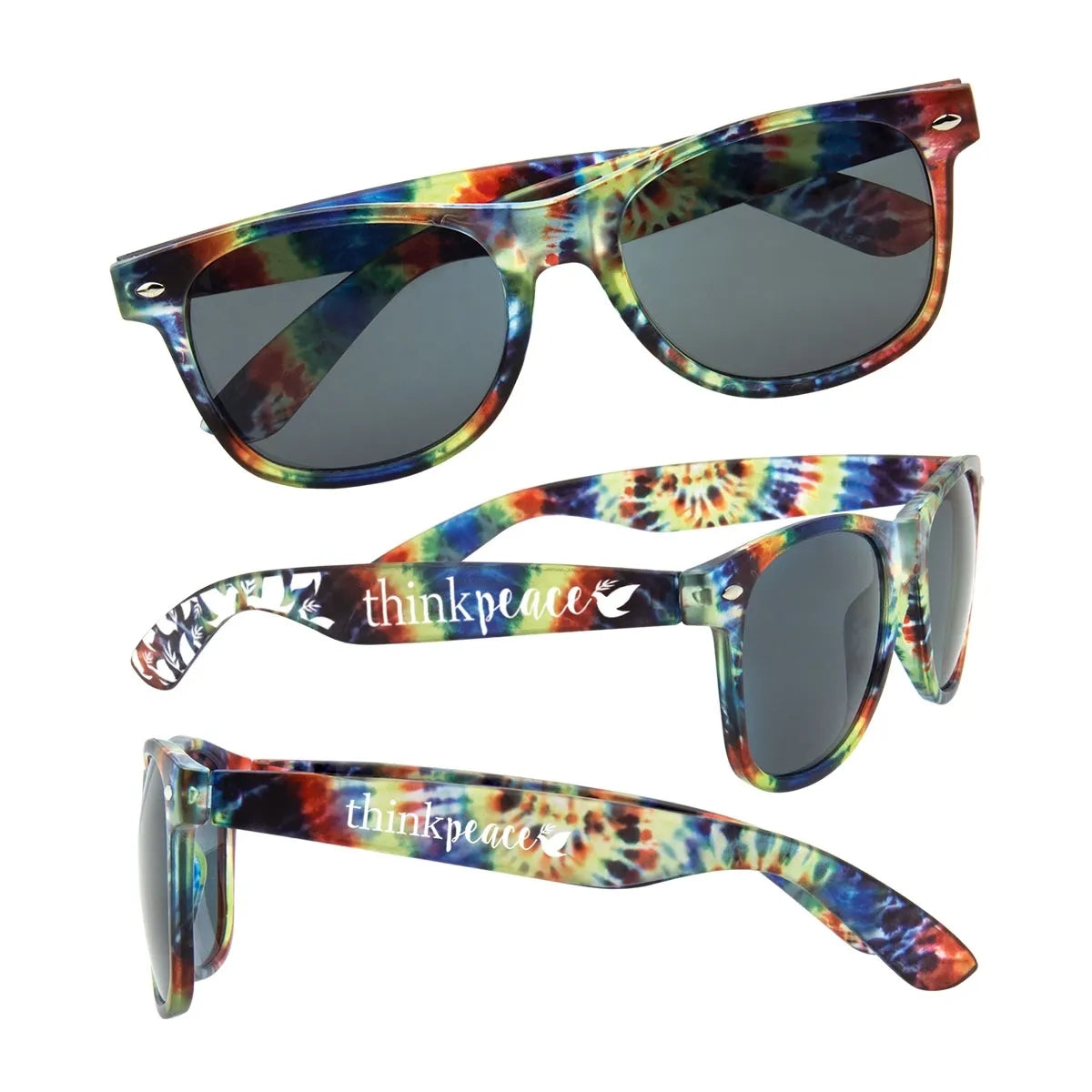 Tie-Dye Sunglasses