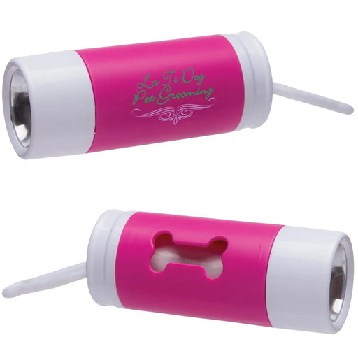Light Up Waste Bag Dispenser — 4" x 1 1/2"