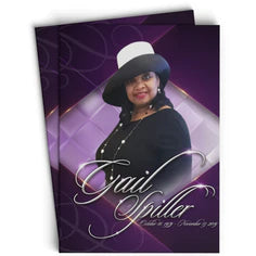 #2MP Diamond Tribute Memorial Program Design