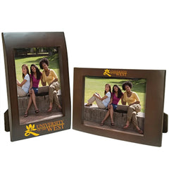 5" x 7" faux wood frame
