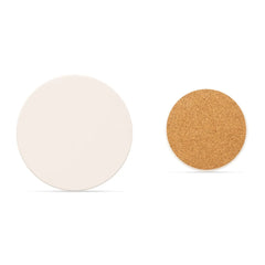 Round Absorbing Stone Coaster