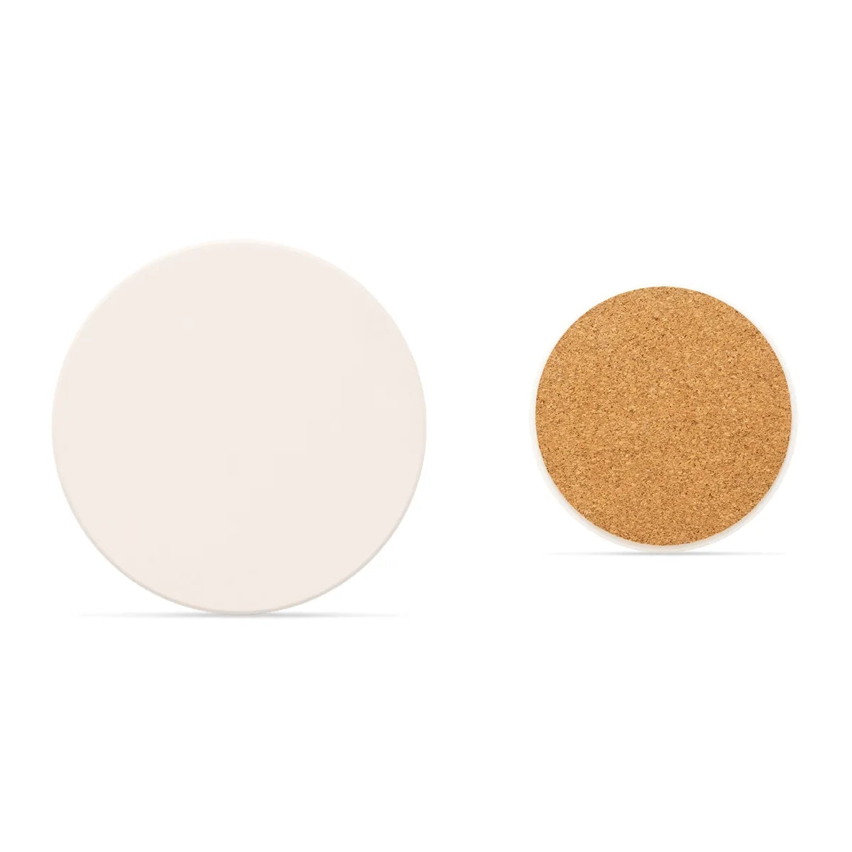 Round Absorbing Stone Coaster