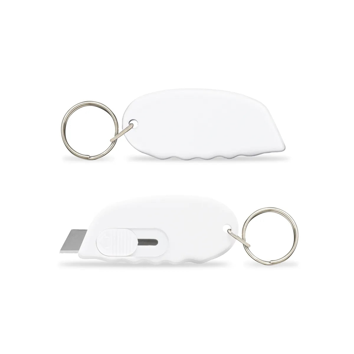 Safety Cutter Key Tag