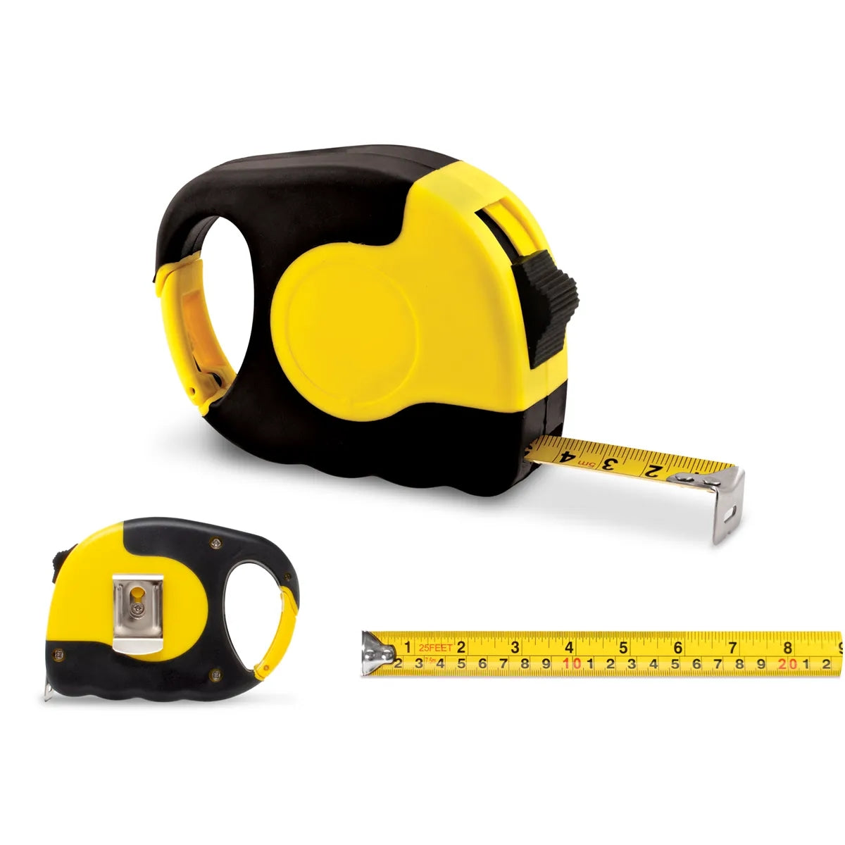 25-Ft Carabiner Tape Measure