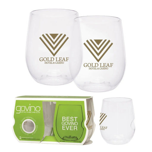 Dishwasher Safe Shatterproof 12oz Wine/Cocktail Glass 2 Pack