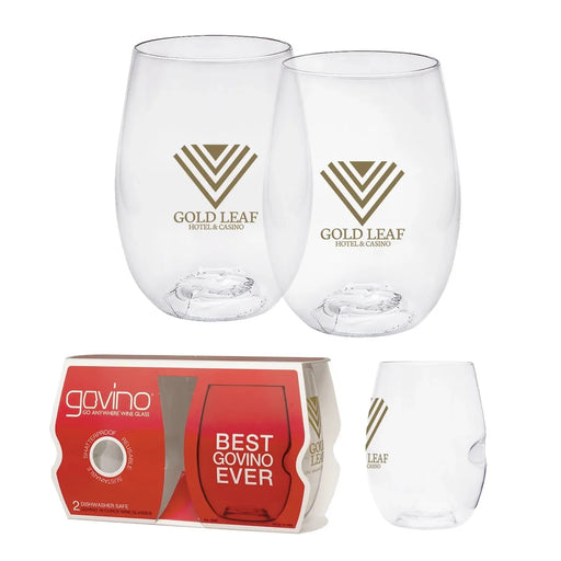 Dishwasher Safe Shatterproof 16oz Wine Glass 2 Pack