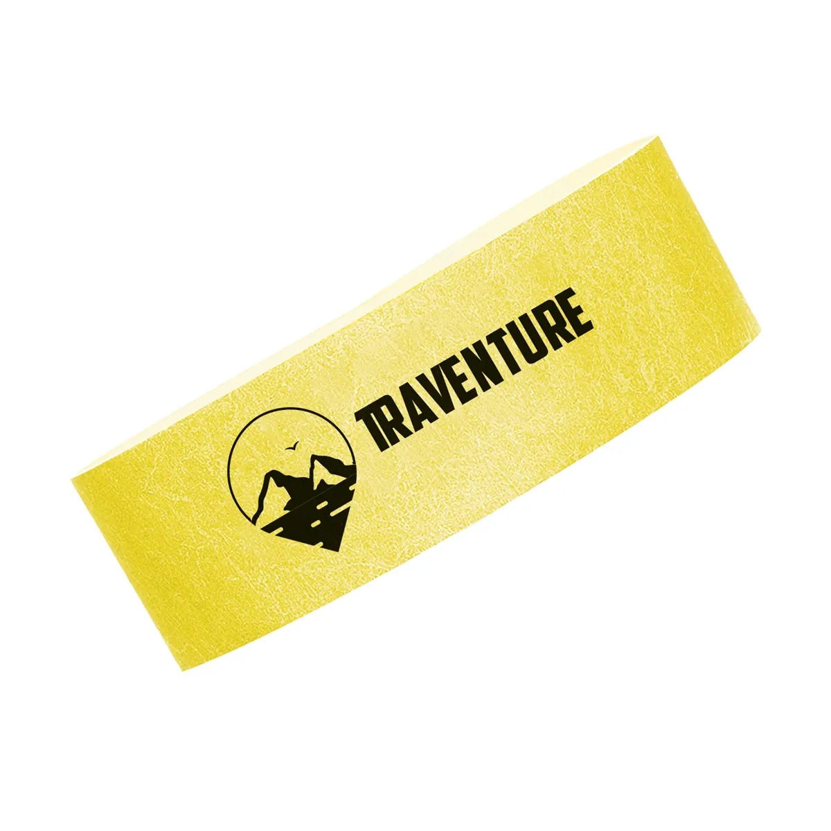 3/4" Custom Tear-Resistant Paper Wristband