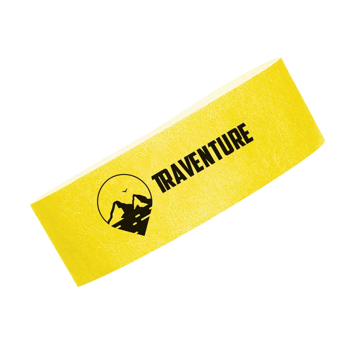 3/4" Custom Tear-Resistant Paper Wristband