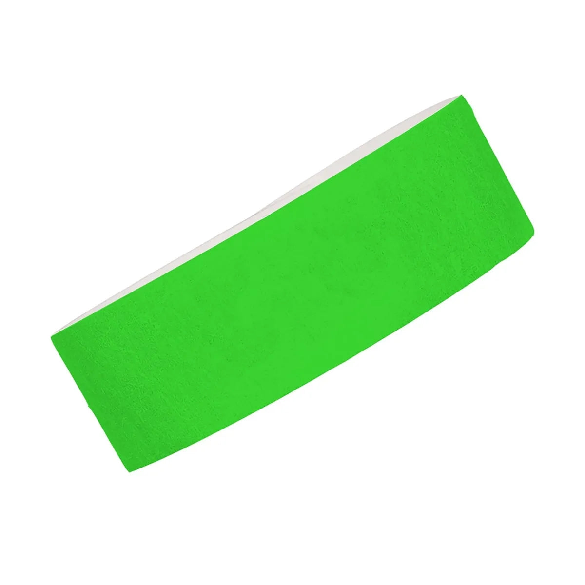 3/4" Stock Tear-Resistant Paper Wristband