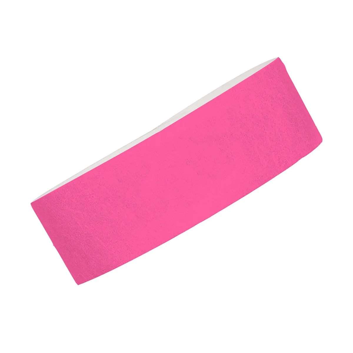 3/4" Stock Tear-Resistant Paper Wristband