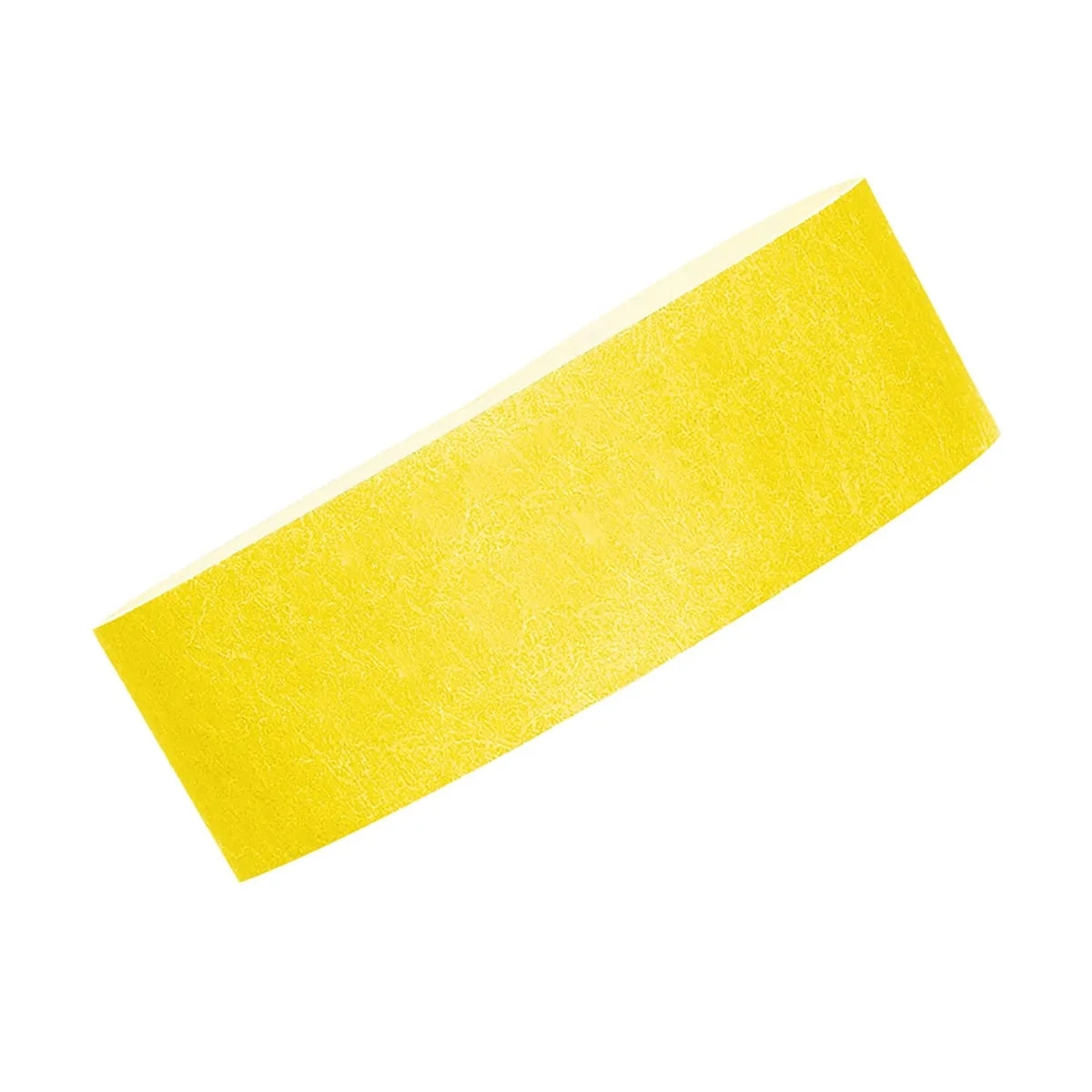 3/4" Stock Tear-Resistant Paper Wristband