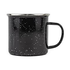 16 oz. Stainless Enamel Speckled Camp Mug