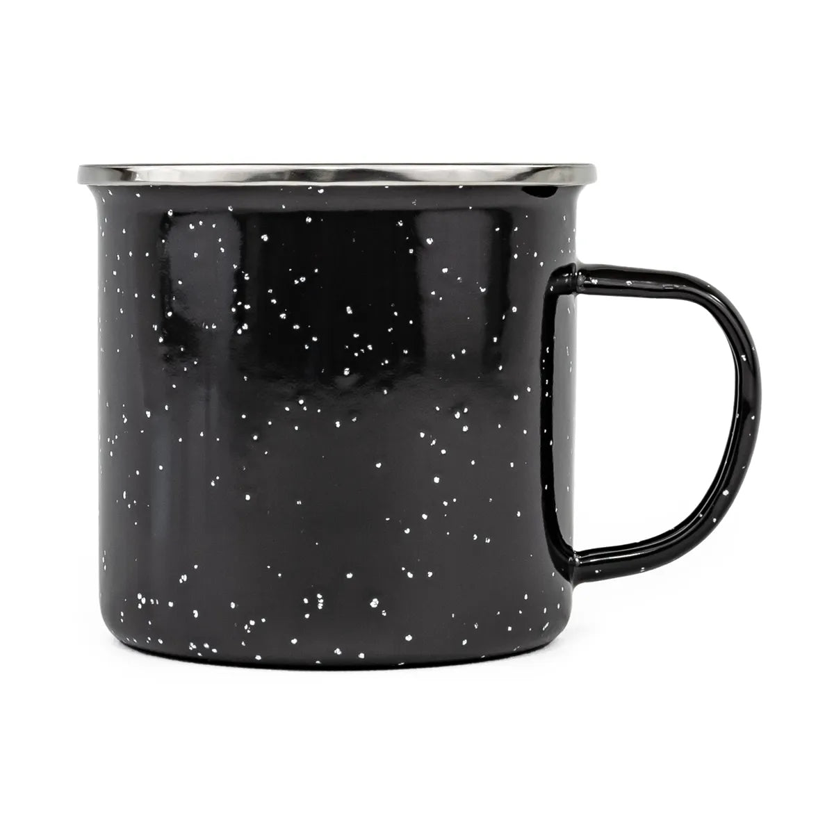 16 oz. Stainless Enamel Speckled Camp Mug