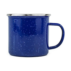 16 oz. Stainless Enamel Speckled Camp Mug
