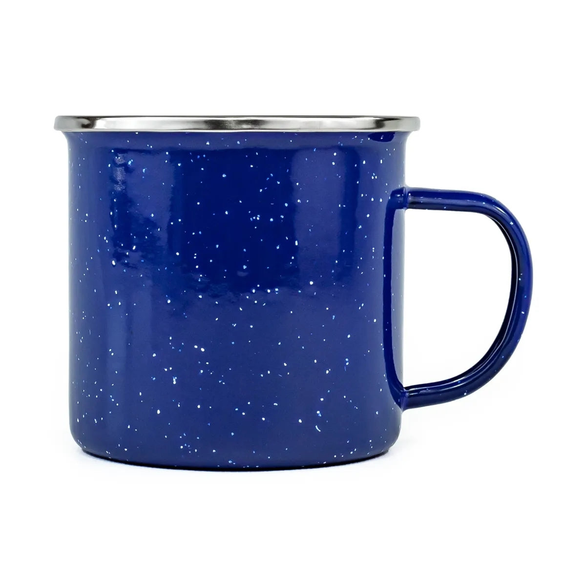 16 oz. Stainless Enamel Speckled Camp Mug