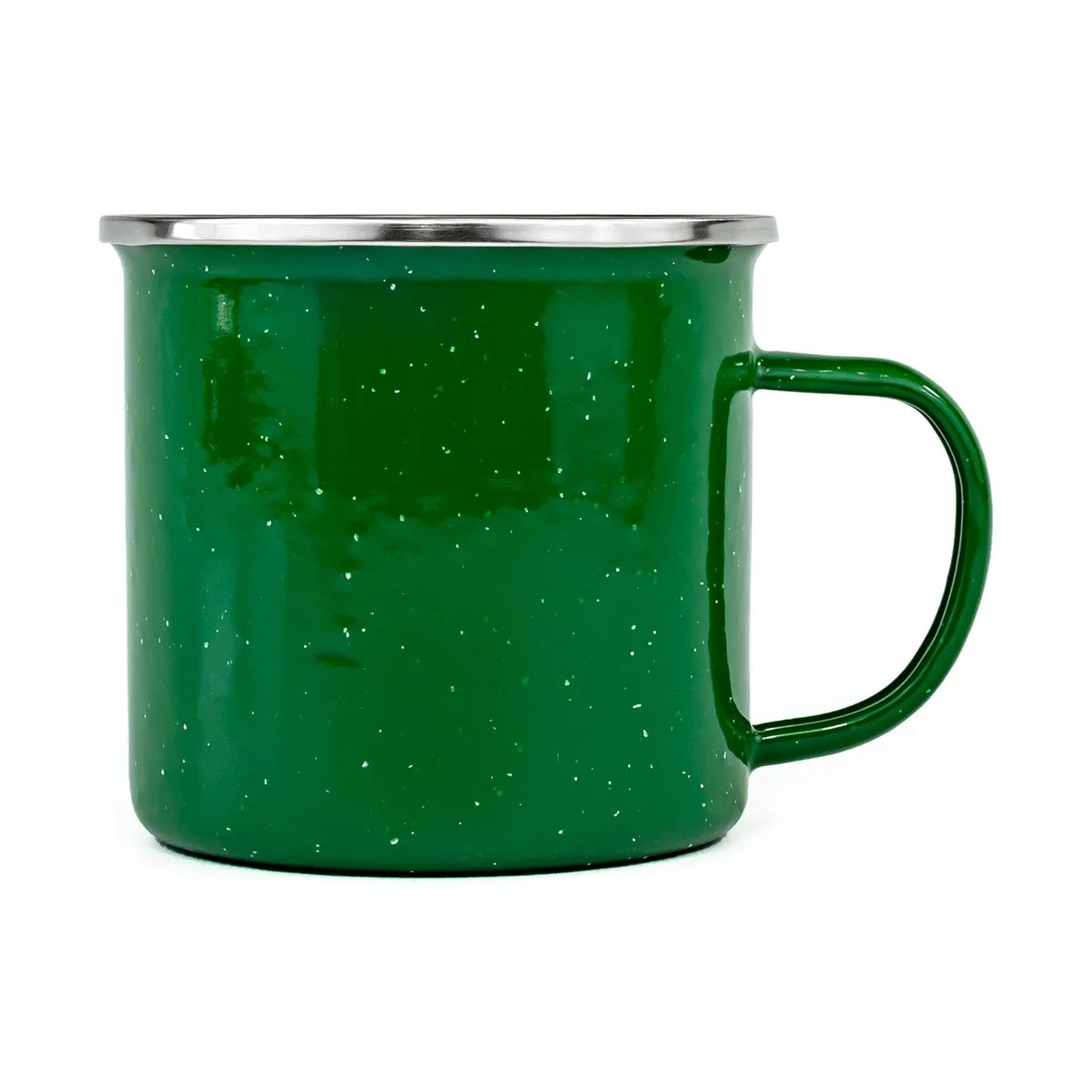 16 oz. Stainless Enamel Speckled Camp Mug