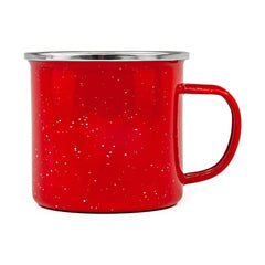 16 oz. Stainless Enamel Speckled Camp Mug