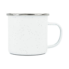 16 oz. Stainless Enamel Speckled Camp Mug