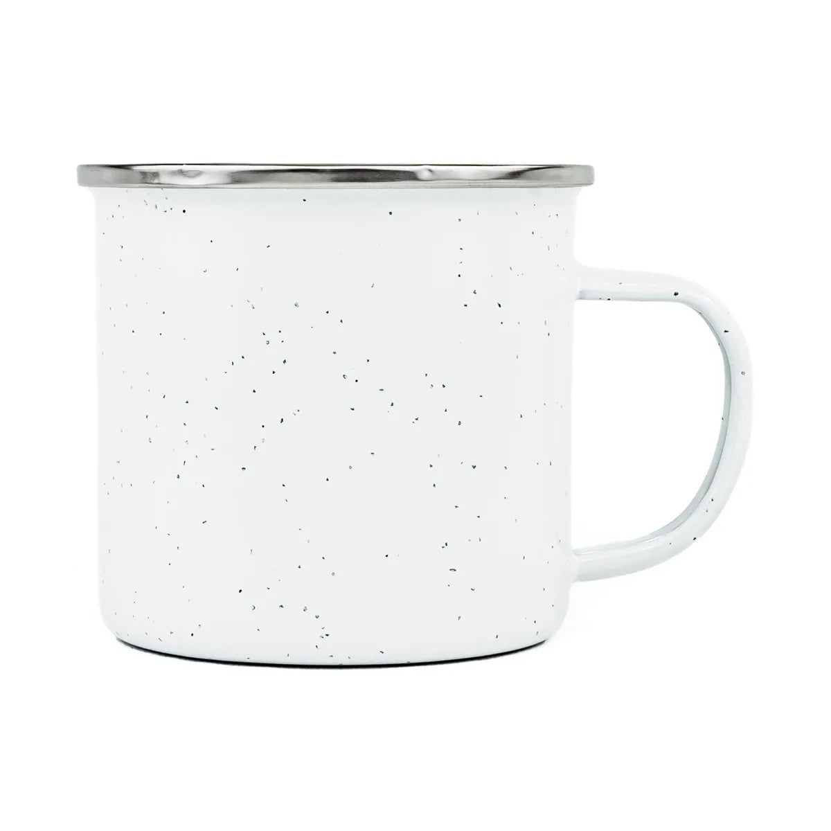 16 oz. Stainless Enamel Speckled Camp Mug