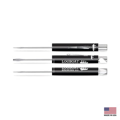 Fixed Blade Screwdriver — 5.38″ × 0.5″