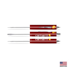 Fixed Blade Screwdriver — 5.38″ × 0.5″