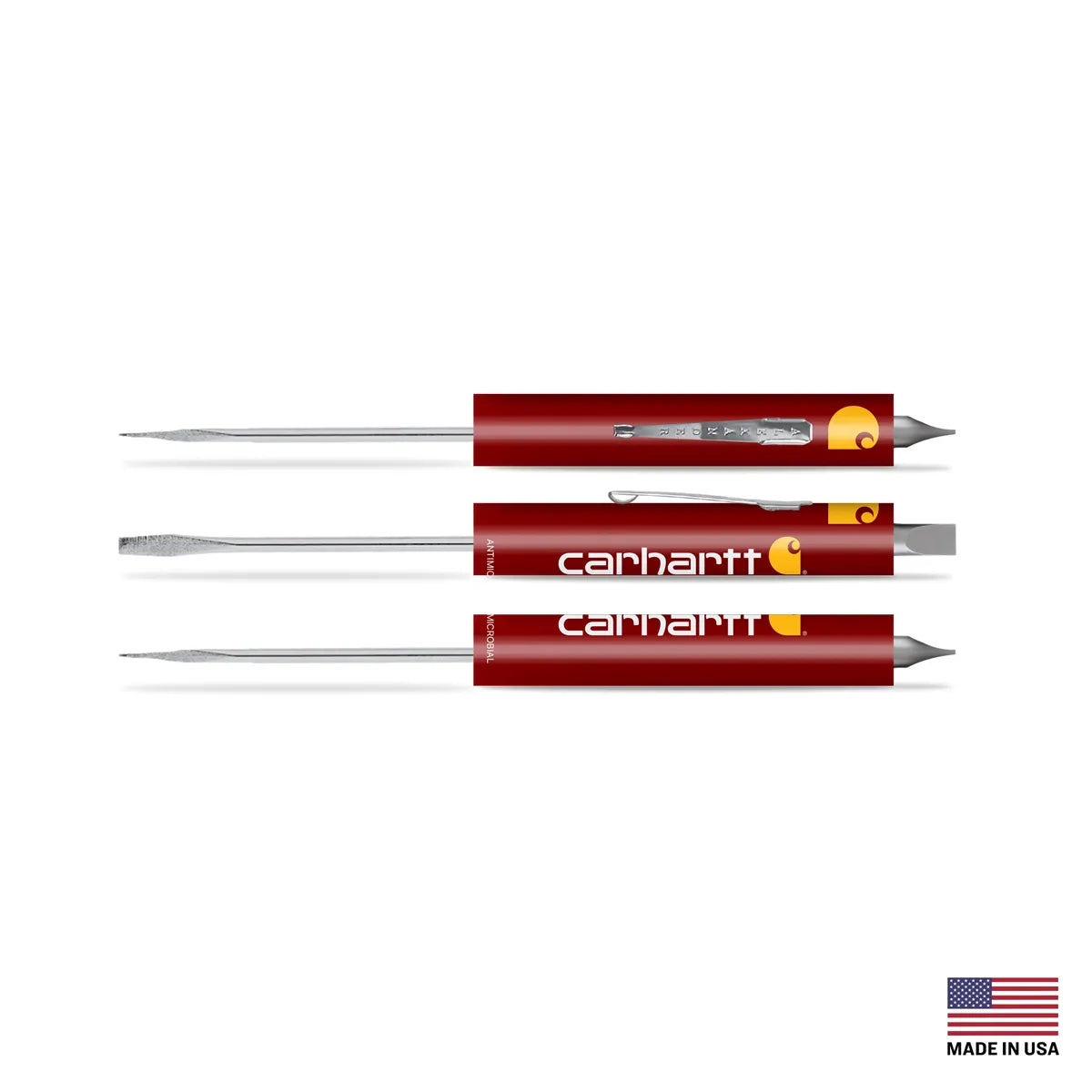 Fixed Blade Screwdriver — 5.38″ × 0.5″
