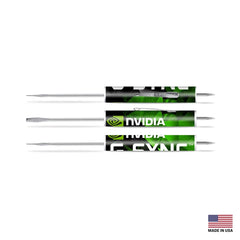 Fixed Blade Screwdriver — 5.38″ × 0.5″