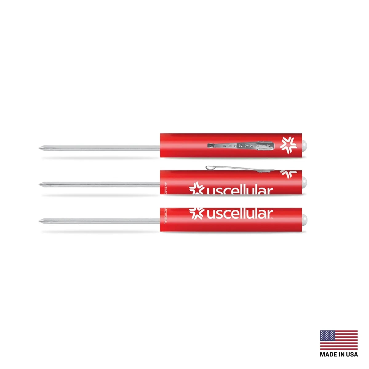 Fixed Blade Screwdriver — 5.38″ × 0.5″