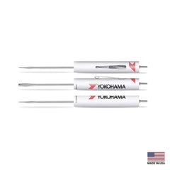 Fixed Blade Screwdriver — 5.38″ × 0.5″