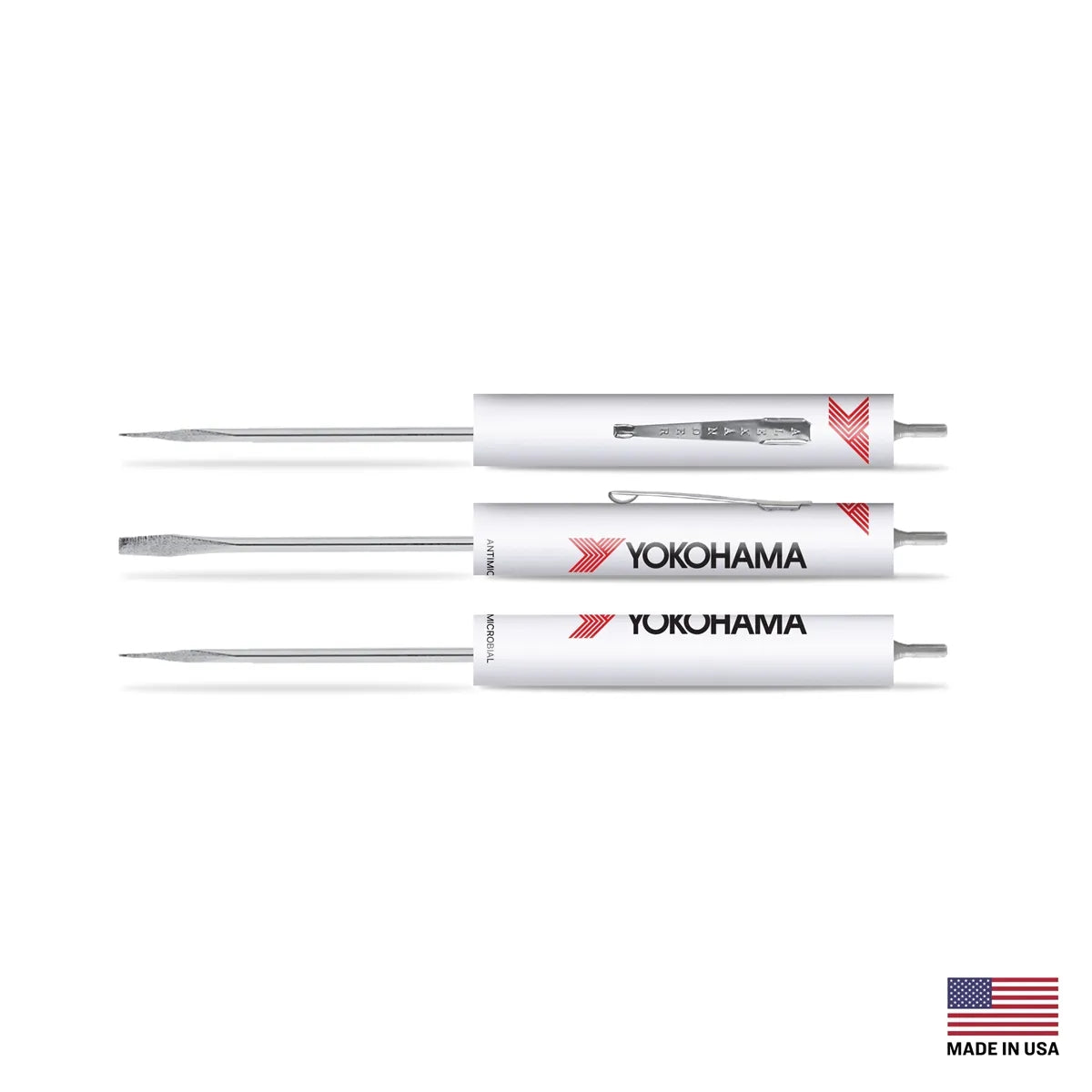 Fixed Blade Screwdriver — 5.38″ × 0.5″