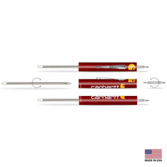 4-in-1 Reversible Screwdriver — 6″ × 0.4″