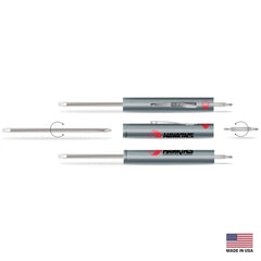 4-in-1 Reversible Screwdriver — 6″ × 0.4″