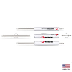 4-in-1 Reversible Screwdriver — 6″ × 0.4″