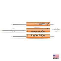 4-in-1 Reversible Screwdriver — 6.13″ × 0.5″